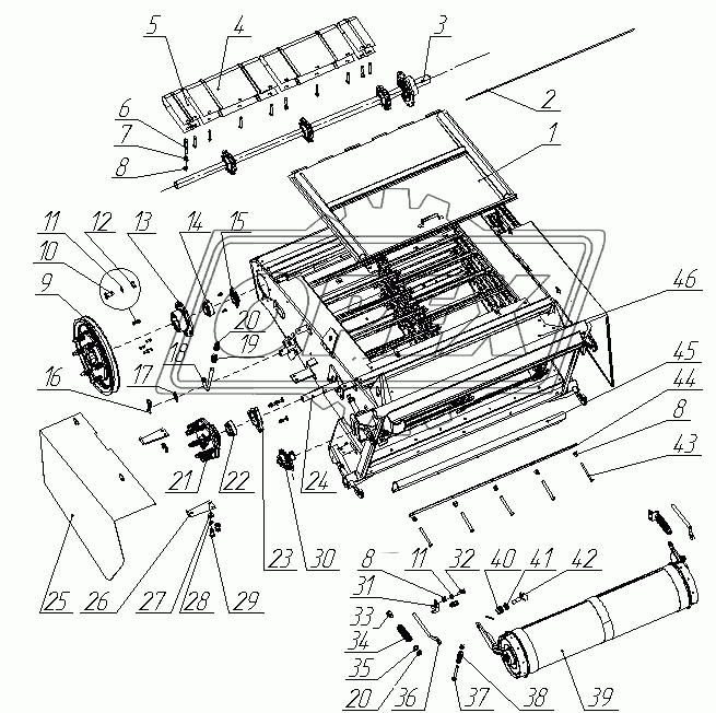 Наклонная камера 1